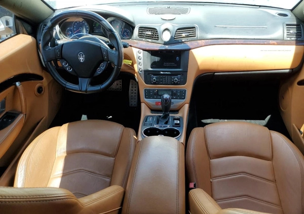 Maserati GranTurismo cena 104000 przebieg: 43621, rok produkcji 2015 z Sławno małe 67